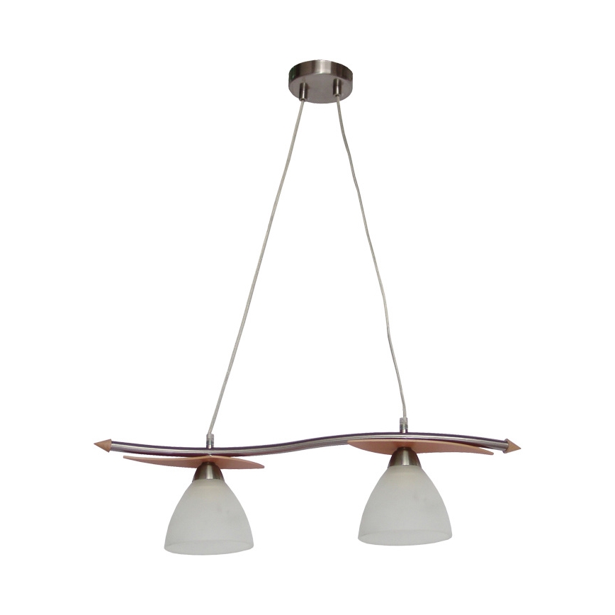 Prezent 486 - Lampeskærm RIALTO E27 glas
