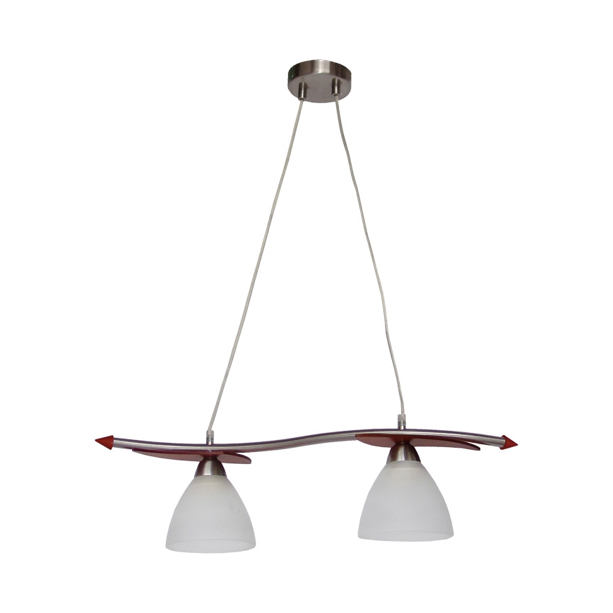 Prezent 486 - Lampeskærm RIALTO E27 glas