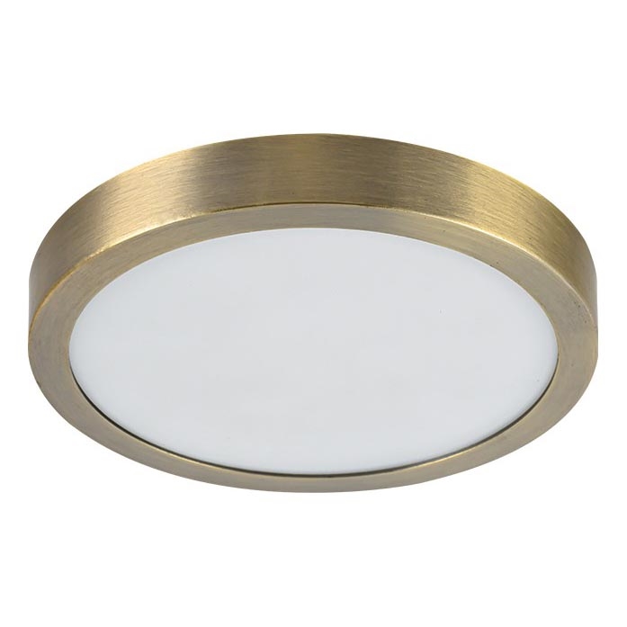 Prezent 49058 - LED loftlampe LENYS LED/9W/230V 4000K diameter 12 cm messing