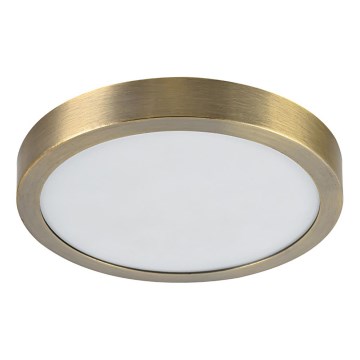 Prezent 49060 - LED loftlampe LENYS LED/22W/230V 4000K diameter 22,5 cm messing