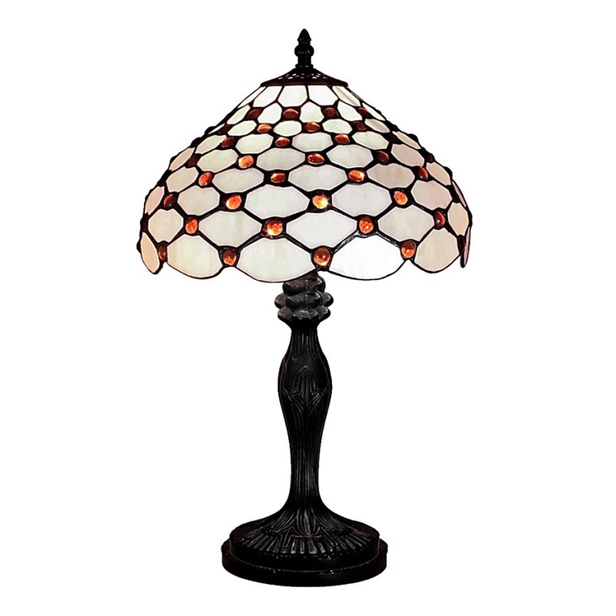 Prezent 53 - Bordlampe TIFFANY 1xE27/60W