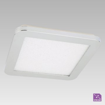 Prezent 62607 - Dæmpbar LED-loftlampe til badeværelse MADRAS LED/24W/230V IP44