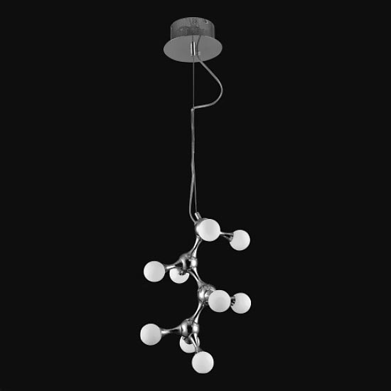 Prezent 64018 - Udskiftningsglas til lysekrone ATOMS G4