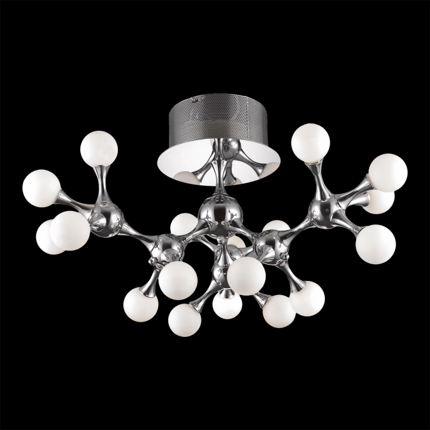 Prezent 64018 - Udskiftningsglas til lysekrone ATOMS G4