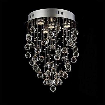 Prezent 64319 - Loftlampe TWISTER 4xGU10/50W/230V