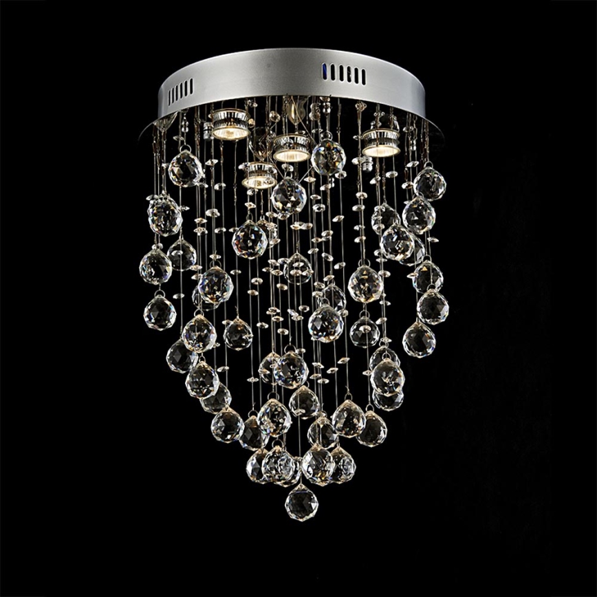 Prezent 64319 - Loftlampe TWISTER 4xGU10/50W/230V