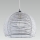 Prezent 64342 - Lysekrone i en snor SCELETON 1xE27/60W/230V