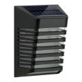 Prezent 65280 - LED Solcelle Væglampe RUFF LED/0,3W/3,2V IP44 2800/3200K 500 mAh