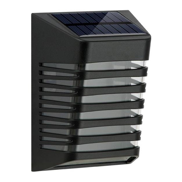 Prezent 65280 - Soldrevet LED væglampe RUFF LED/0,3W/3,2V IP44 2800/3200K