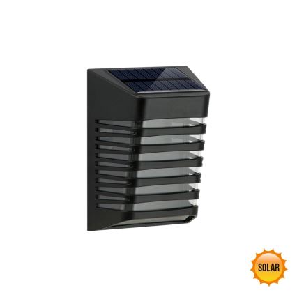 Prezent 65280 - Soldrevet LED væglampe RUFF LED/0,3W/3,2V IP44 2800/3200K