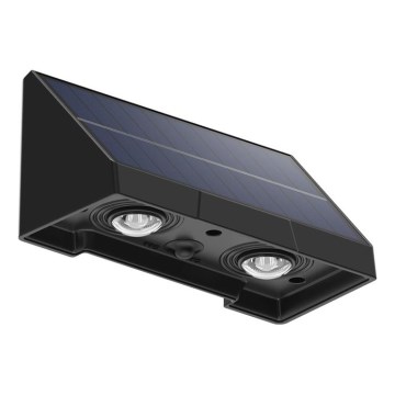 Prezent 65281 - Soldrevet LED væglampe MUSE LED/3,7V IP44 1200 mAh