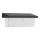 Prezent 65282 - Soldrevet LED væglampe med sensor ALEA LED/8W/3,7V IP65 2220 mAh