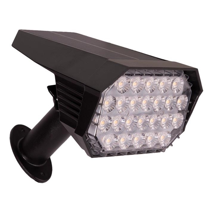 Prezent 65285 - LED solcellelampe 02.01.2001 FOLD LED/4,8W/3,7V IP65 1200 mAh