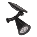 Prezent 65286 - LED Solcellelampe 2-i-1 LION LED/2W/3,7V IP44 2220 mAh