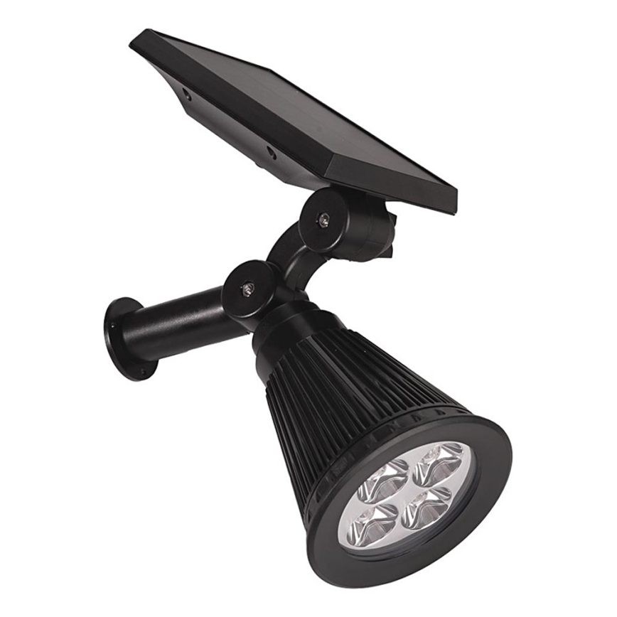 Prezent 65286 - LED solcellelampe 2-i-1 LION LED/2W/3,7V IP44 2220 mAh