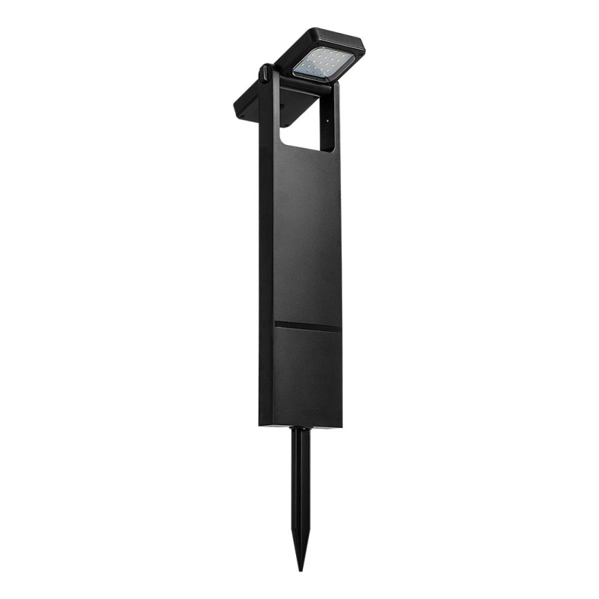 Prezent 65287 - LED solcellelampe dæmpbar ZAX LED/4W/3,7V IP64 2220 mAh