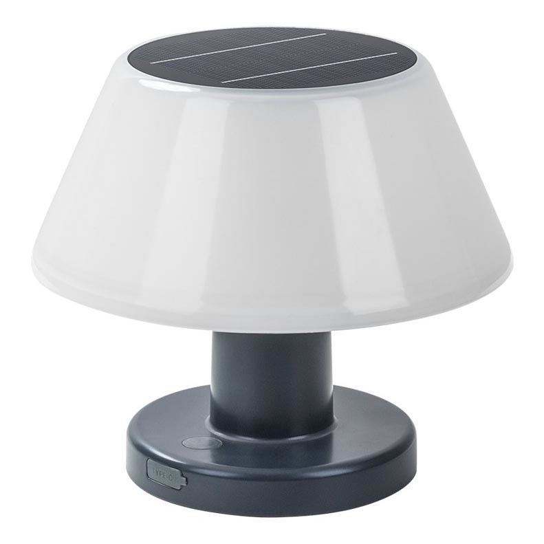 Prezent 65290 - Soldrevet LED bordlampe dæmpbar TAKER LED/4W/3,7V IP54 1800 mAh