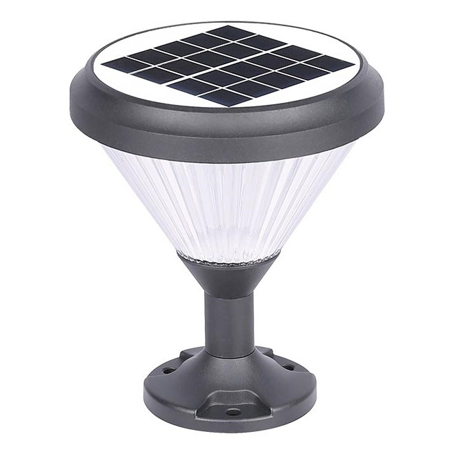 Prezent 65291 - LED solcellelampe 2-i-1 AKRA LED/10W/3,2V IP65 2000 mAh