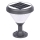 Prezent 65291 - LED solcellelampe 2-i-1 AKRA LED/10W/3,2V IP65 2000 mAh