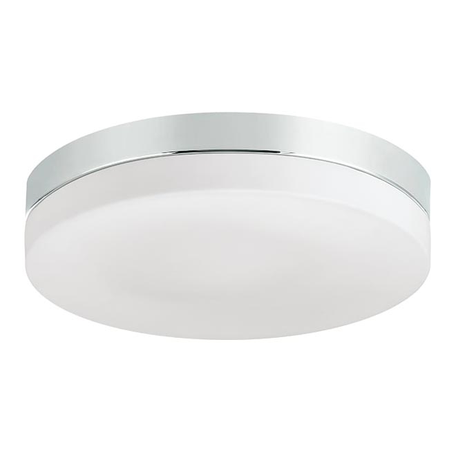 Prezent 67109 - Loftlampe til badeværelse PILLS 1xE27/60W/230V IP44 skinnende krom