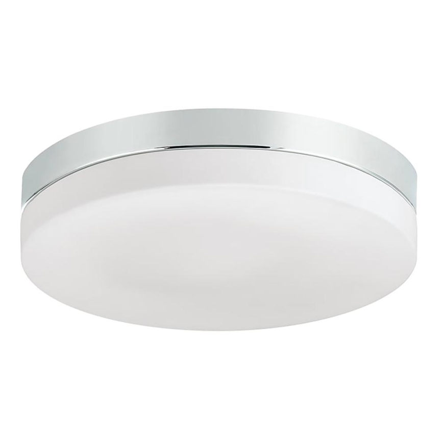 Prezent 67110 - Loftlampe til badeværelse PILLS 1xE27/60W/230V IP44 skinnende krom