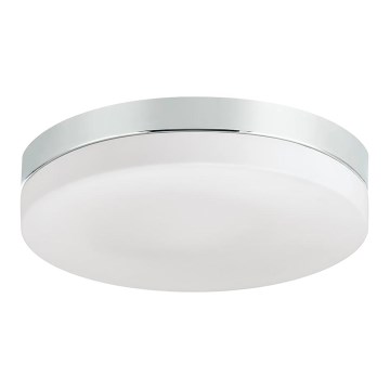 Prezent 67111 - Badeværelsesloftlampe PILLS 2xE27/60W/230V IP44 blank krom