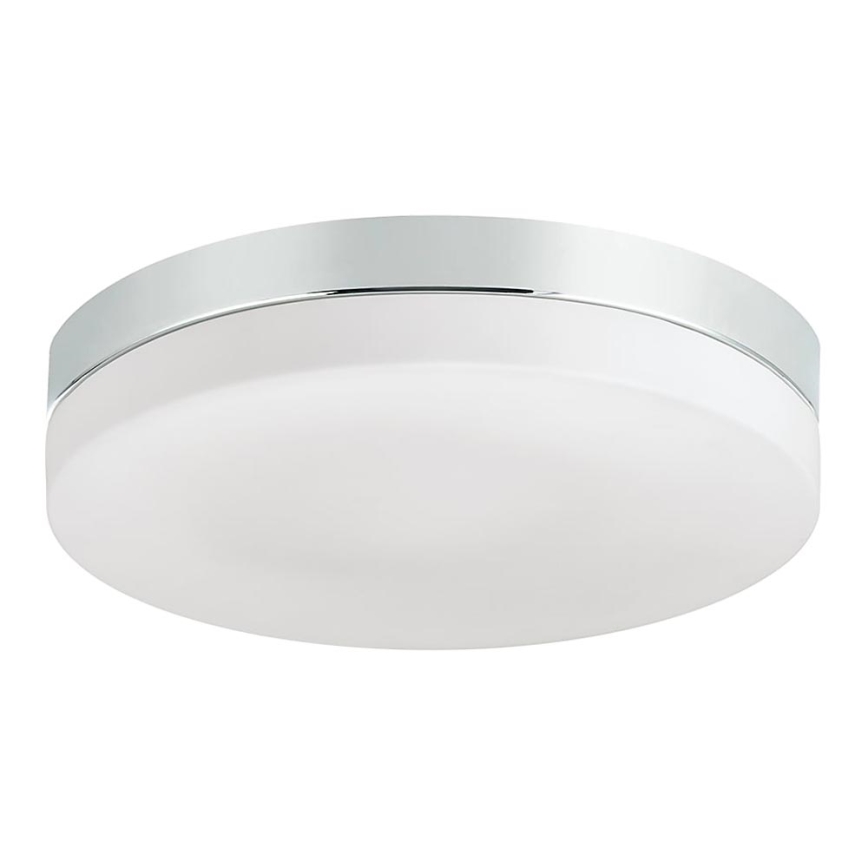 Prezent 67111 - Loftlampe til badeværelse PILLS 2xE27/60W/230V IP44 skinnende krom