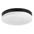 Prezent 67113 - Badeværelsesloftlampe PILLS 1xE27/60W/230V IP44 sort