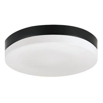 Prezent 67113 - Badeværelsesloftlampe PILLS 1xE27/60W/230V IP44 sort