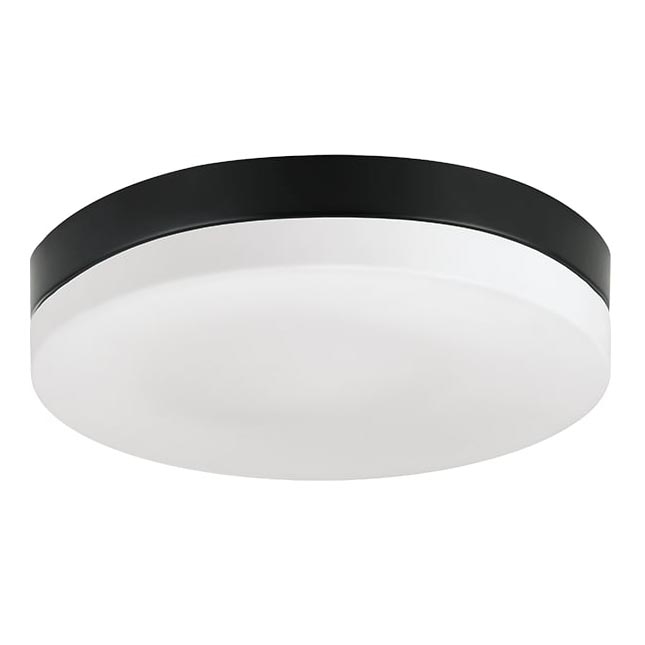 Prezent 67113 - Loftlampe til badeværelse PILLS 1xE27/60W/230V IP44 sort