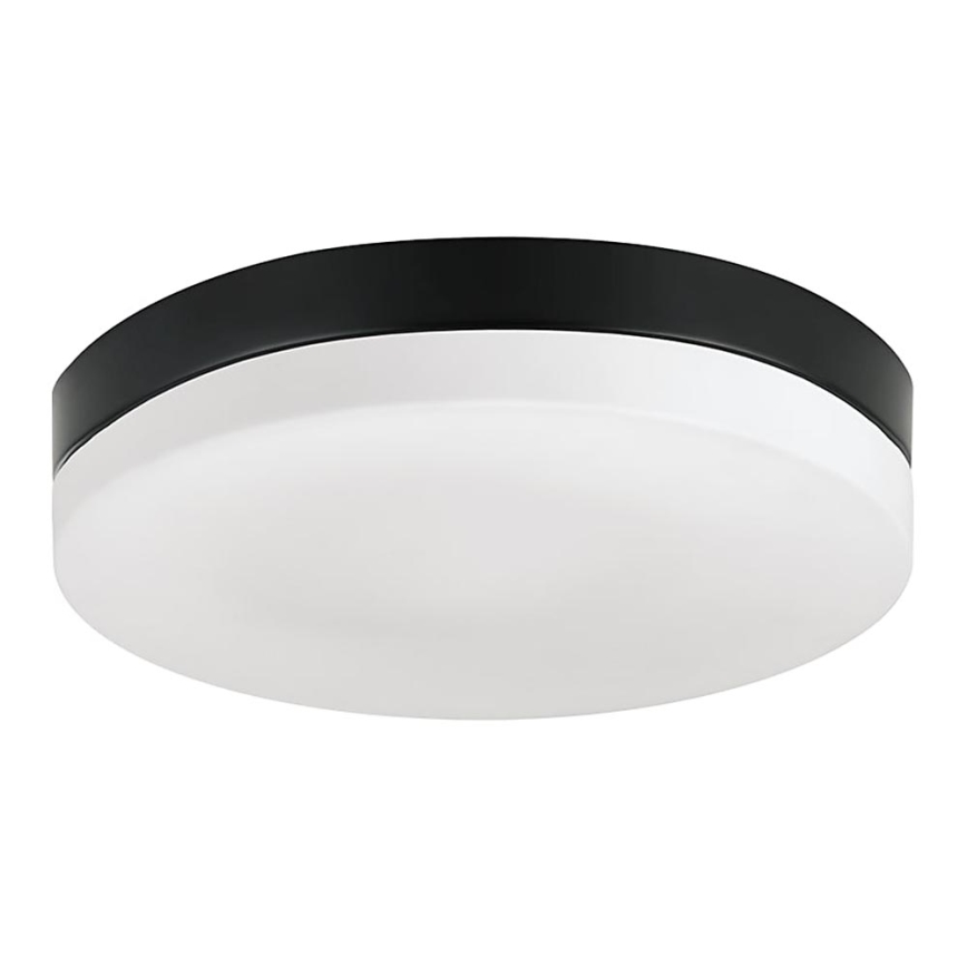 Prezent 67114 - Loftlampe til badeværelse PILLS 1xE27/60W/230V IP44 sort