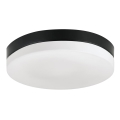 Prezent 67116 - Badeværelsesloftlampe PILLS 3xE27/60W/230V IP44 sort