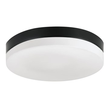 Prezent 67116 - Badeværelsesloftlampe PILLS 3xE27/60W/230V IP44 sort