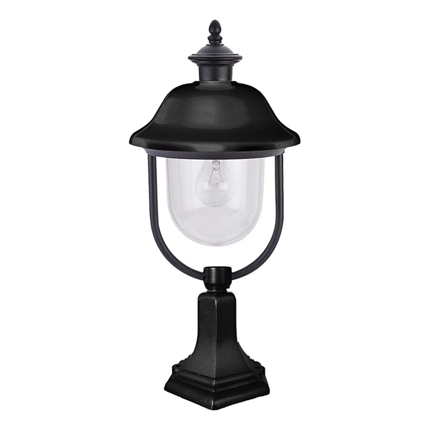 Prezent 6895 - Udendørslampe SANGHAI 1xE27/60W/230V IP44 sort