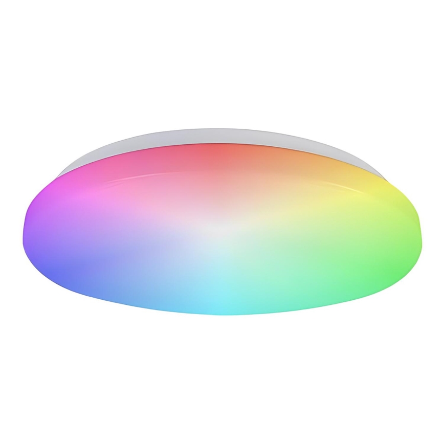 Prezent 70013 - LED loftlampe m. RGB-farver og højtaler dæmpbar BLISS LED/50W/230V 3000-6500K + fjernbetjening