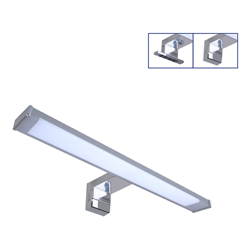 Prezent 70209 - LED spejllampe til badeværelse DUALFIX LED/8W/230V IP44