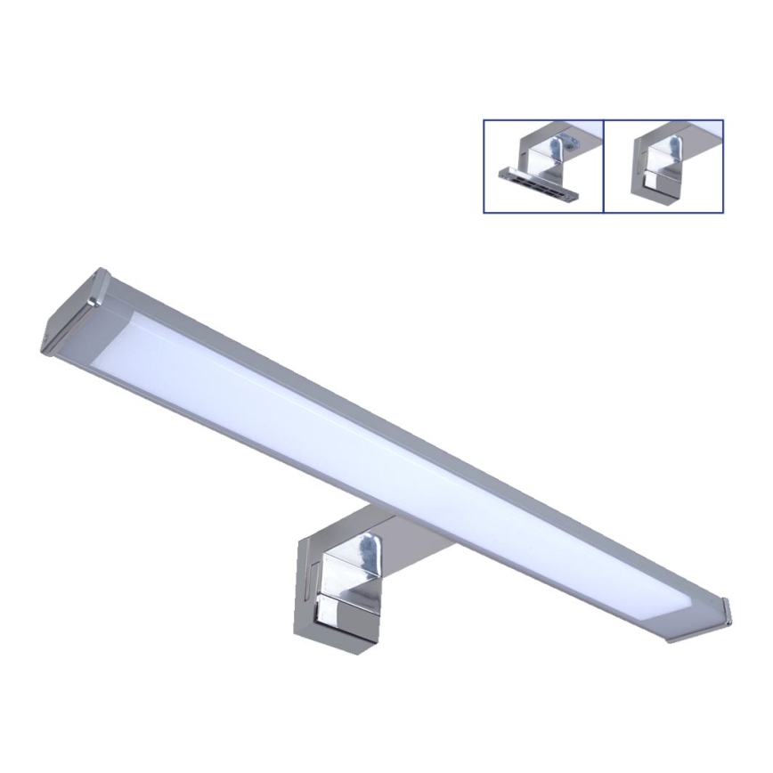 Prezent 70211 - LED badeværelsesbelysning til spejl TREMOLO DUALFIX LED/15W/230V IP44