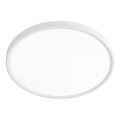 Prezent 70320 - LED dæmpbart loftlampe TRIMO LED/18W/230V 3000-6000K Ø 23 cm hvid
