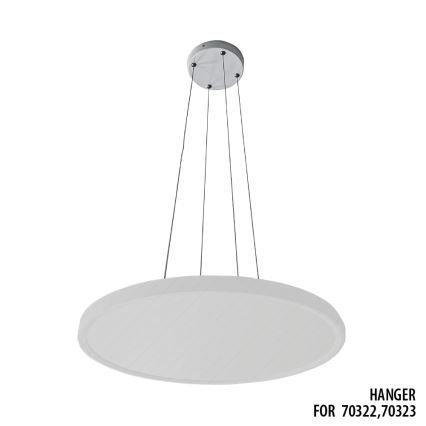 Prezent 70333 - Strømkabel med 4 ledninger TRIMO 15x100 cm hvid