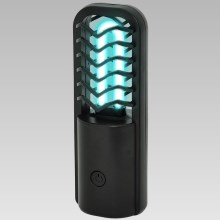 Prezent 70422 - Bakteriedræbende lampe bærbar UVC/2,5W/5V USB
