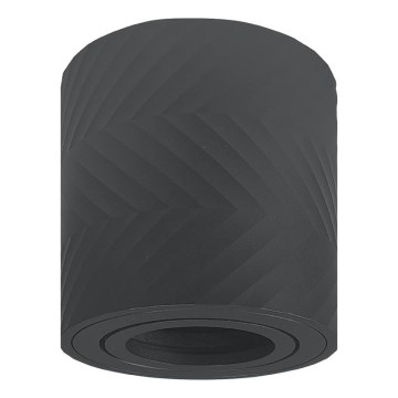 Prezent 71111 - Spotlampe LOTAR 1xGU10/50W/230V Ø 8 cm sort