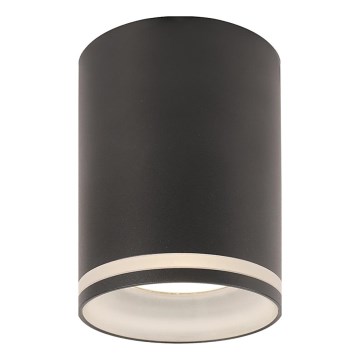 Prezent 71113 - Spotlampe SAUL 1xGU10/50W/230V Ø 7 cm sort