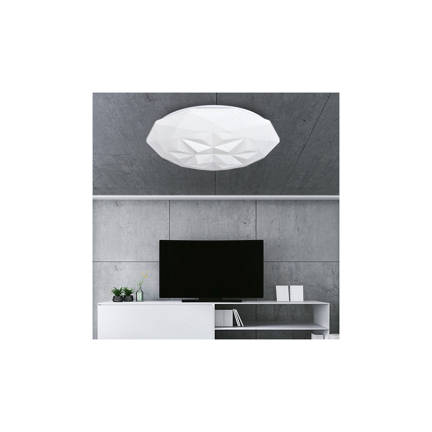 Prezent 71325 - LED loftlampe ARCTYK LED/35W/230V diameter 39,5 cm