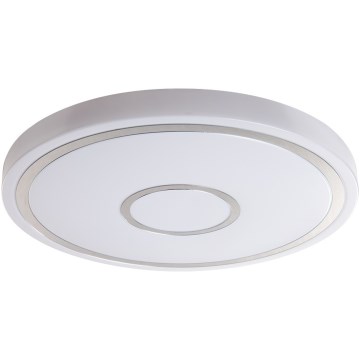 Prezent 71342 - Dæmpbar LED-loftlampe MOZAN LED/40W/230V 3000/4000/6500K Ø 48 cm hvid