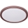 Prezent 71344 - FLOREN LED dæmpbar loftlampe LED/30W/230V 3000/4000/6500K Ø 41,5 cm brun