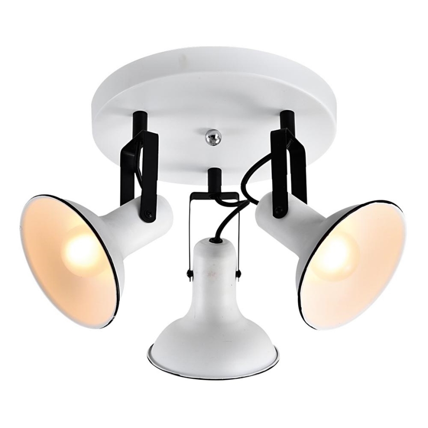 Prezent 75475 - Spotlampe ANDORA 3xE14/40W/230V hvid