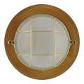 Prezent 807 - Reservedele glas til loftslampe ATHOS E27