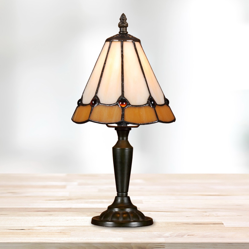 Prezent 91 - Bordlampe TIFFANY 1xE14/40W