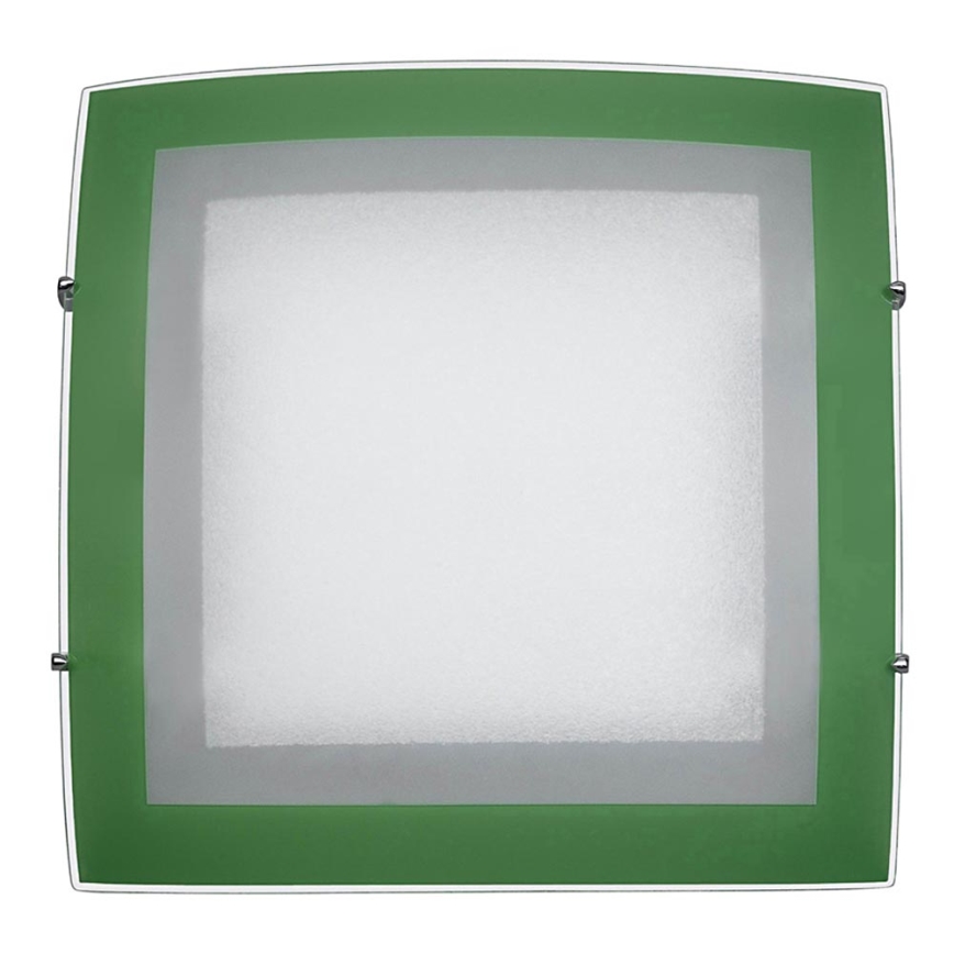 Prezent - Reservedele glas til loftslampe ARCADA E27