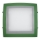 Prezent - Reservedele glas til loftslampe ARCADA E27